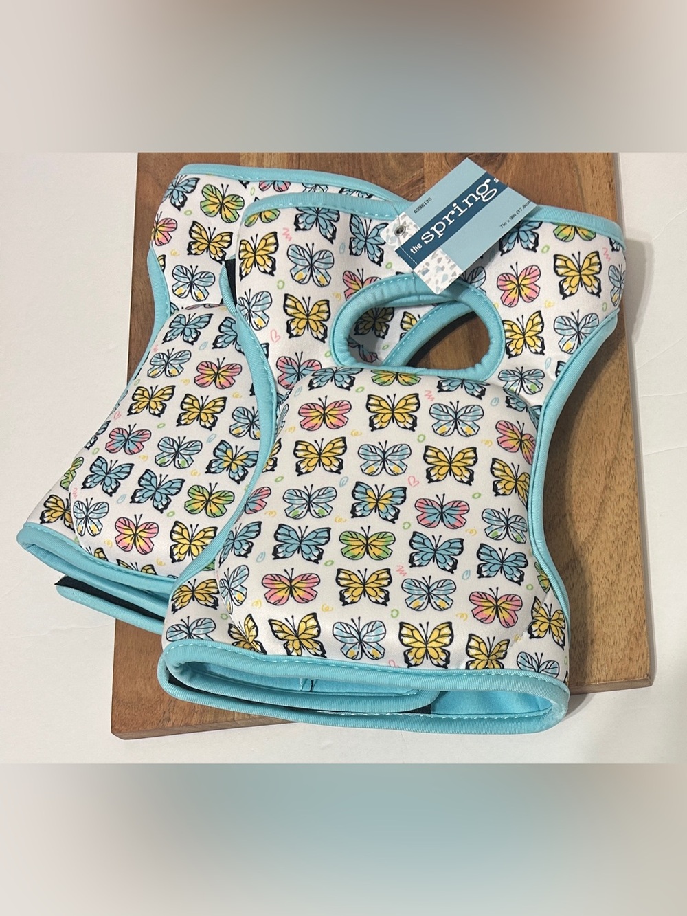 Gardening Knee Pads Adjustable Butterflies Hobby Lobby NEW